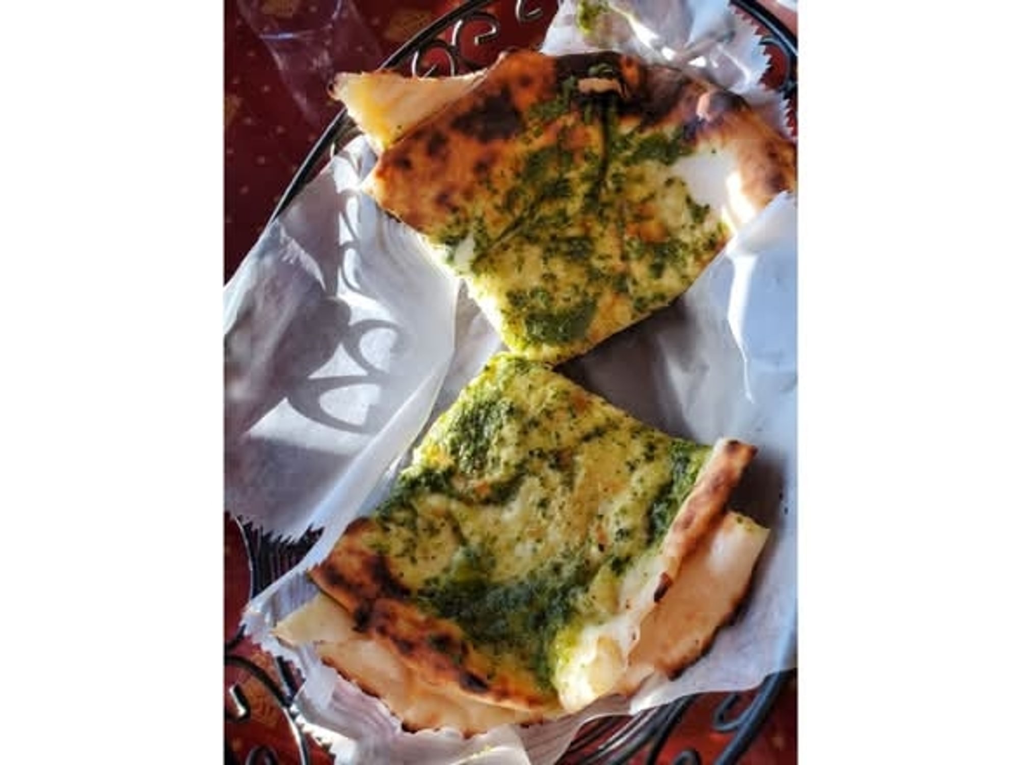 Cheese Naan
