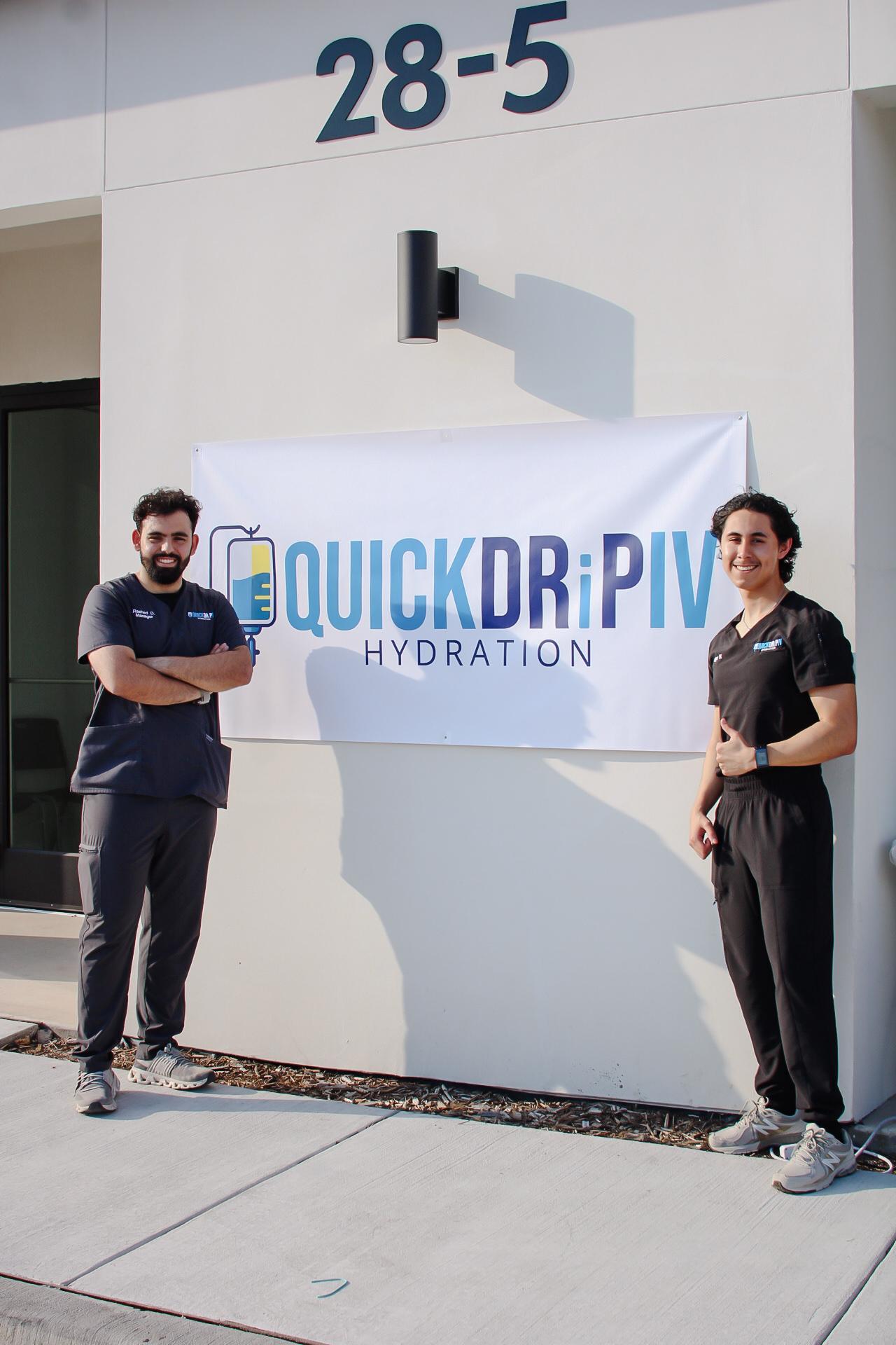 Quick Drip IV Hydration Image