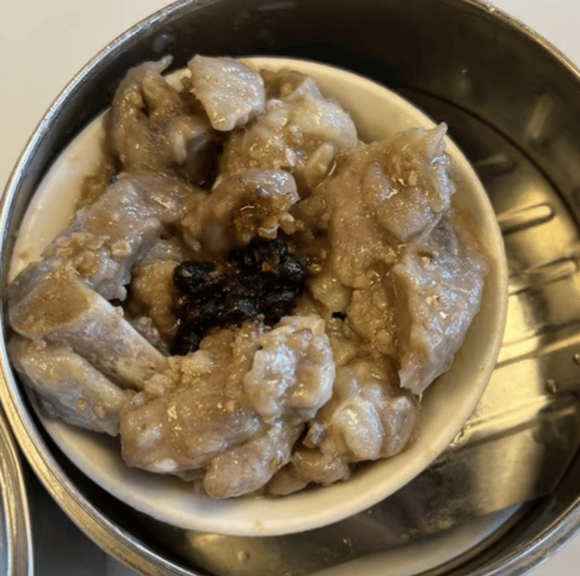 Spareribs in Black Bean Sauce / 香芋蒜香蒸肋排