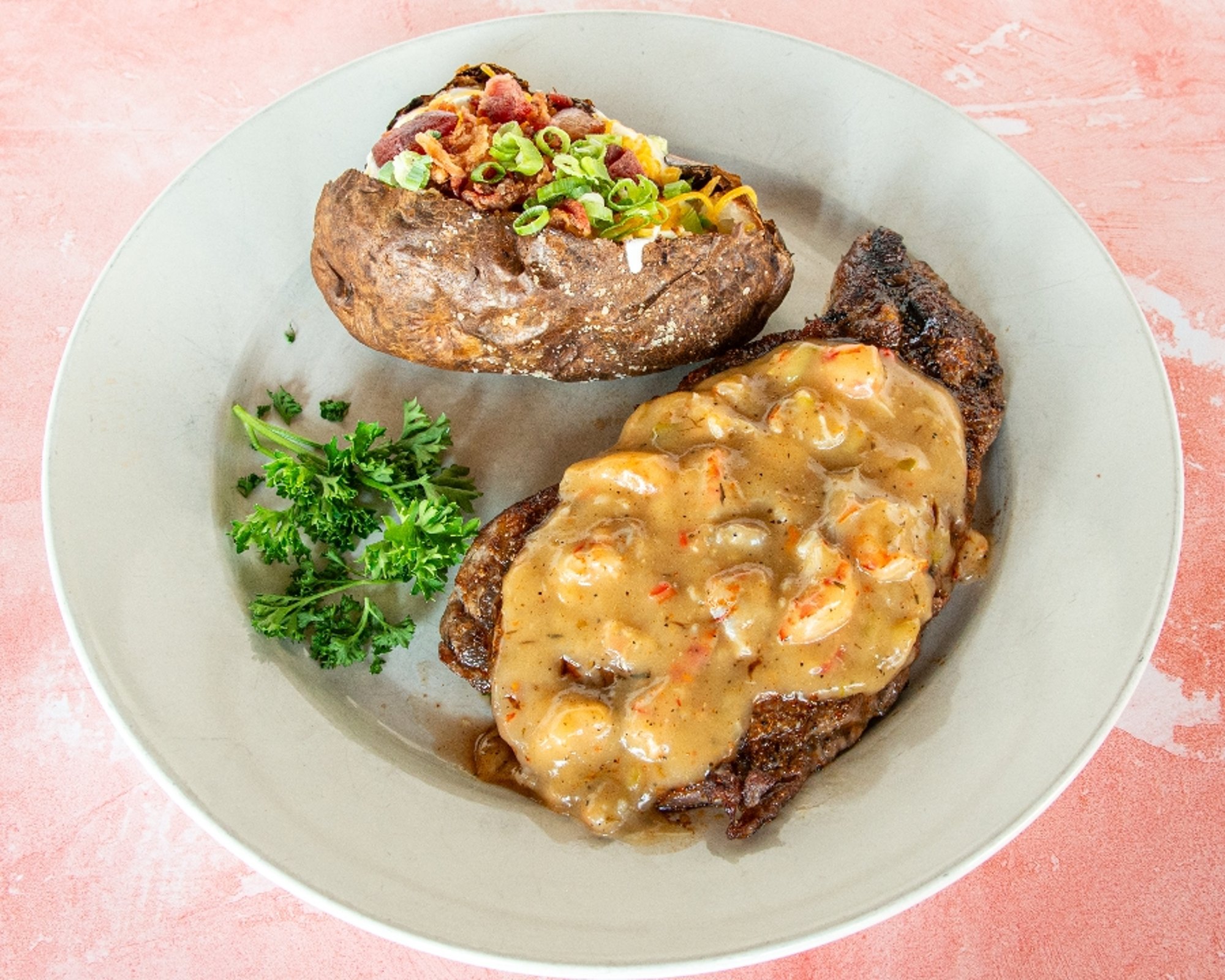 Cajun Ribeye