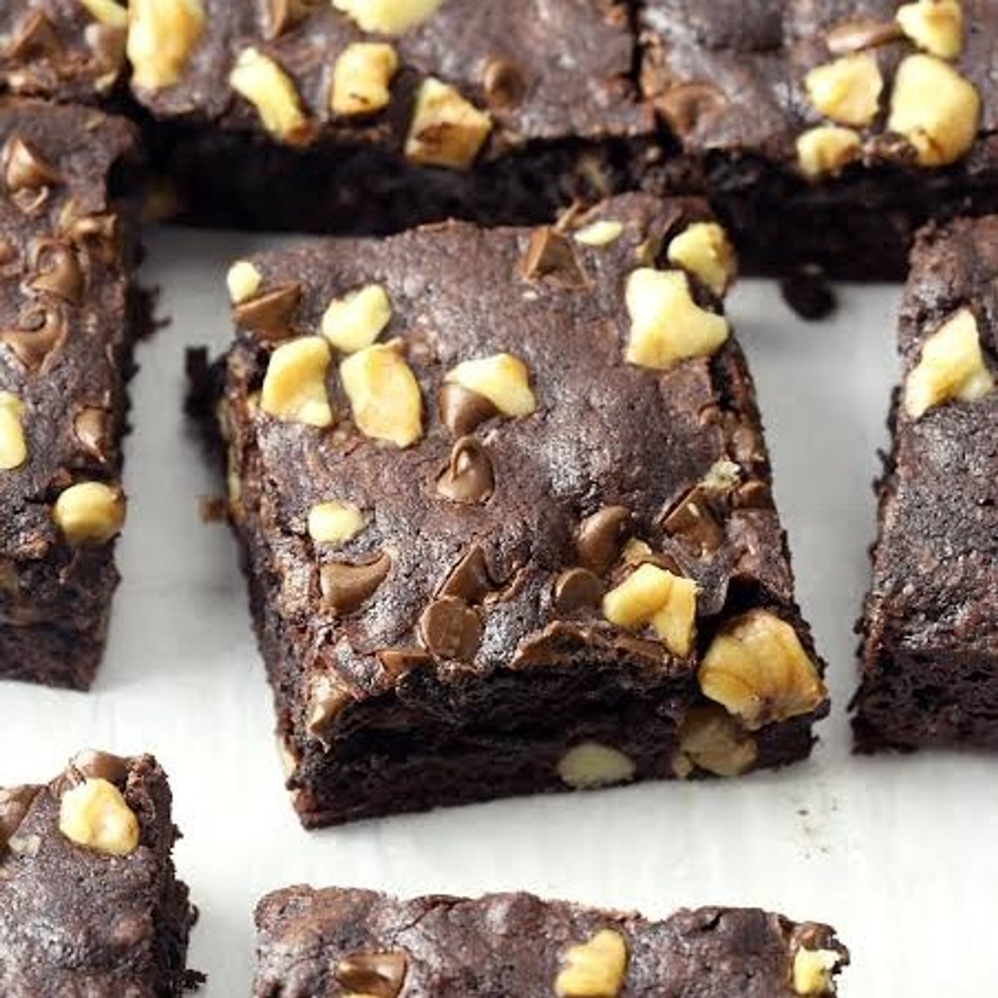 Chocolate walnut Brownie