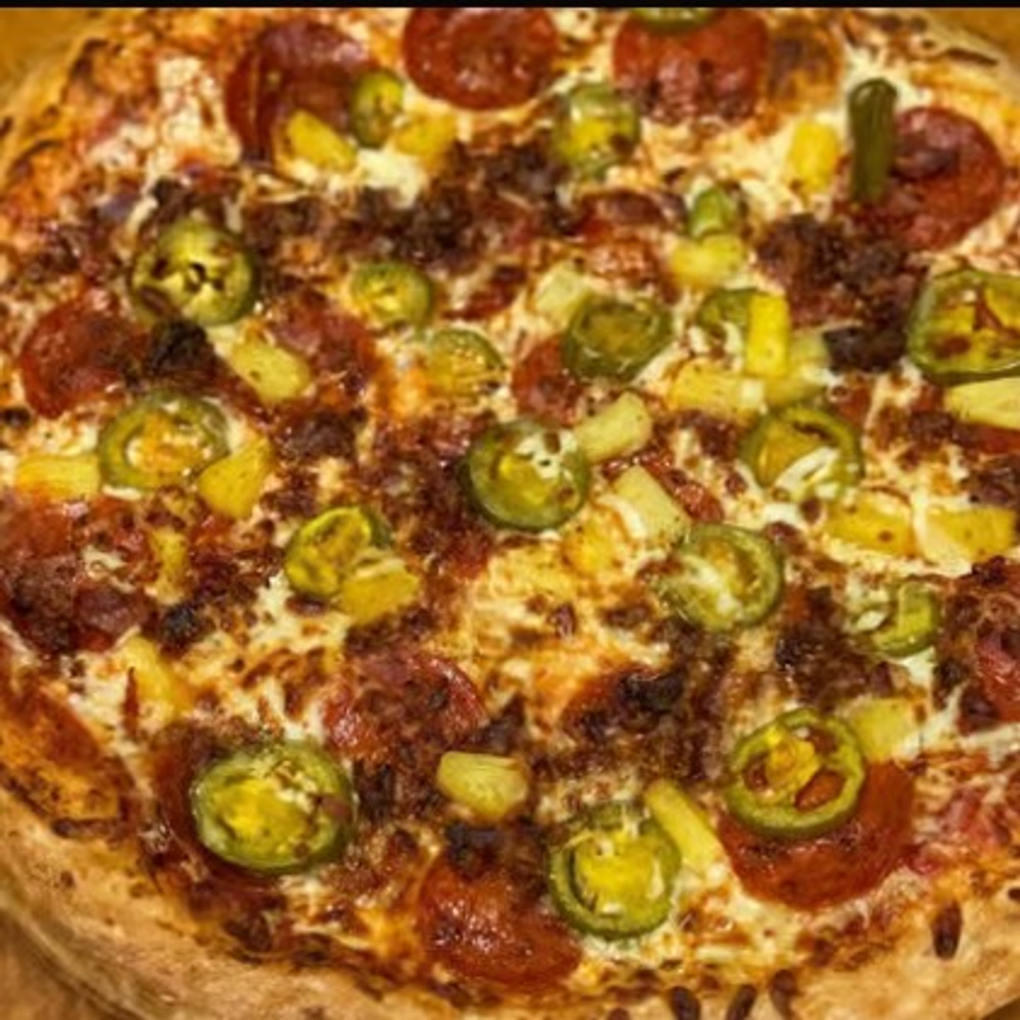 Papa Lava Specialty Pizza