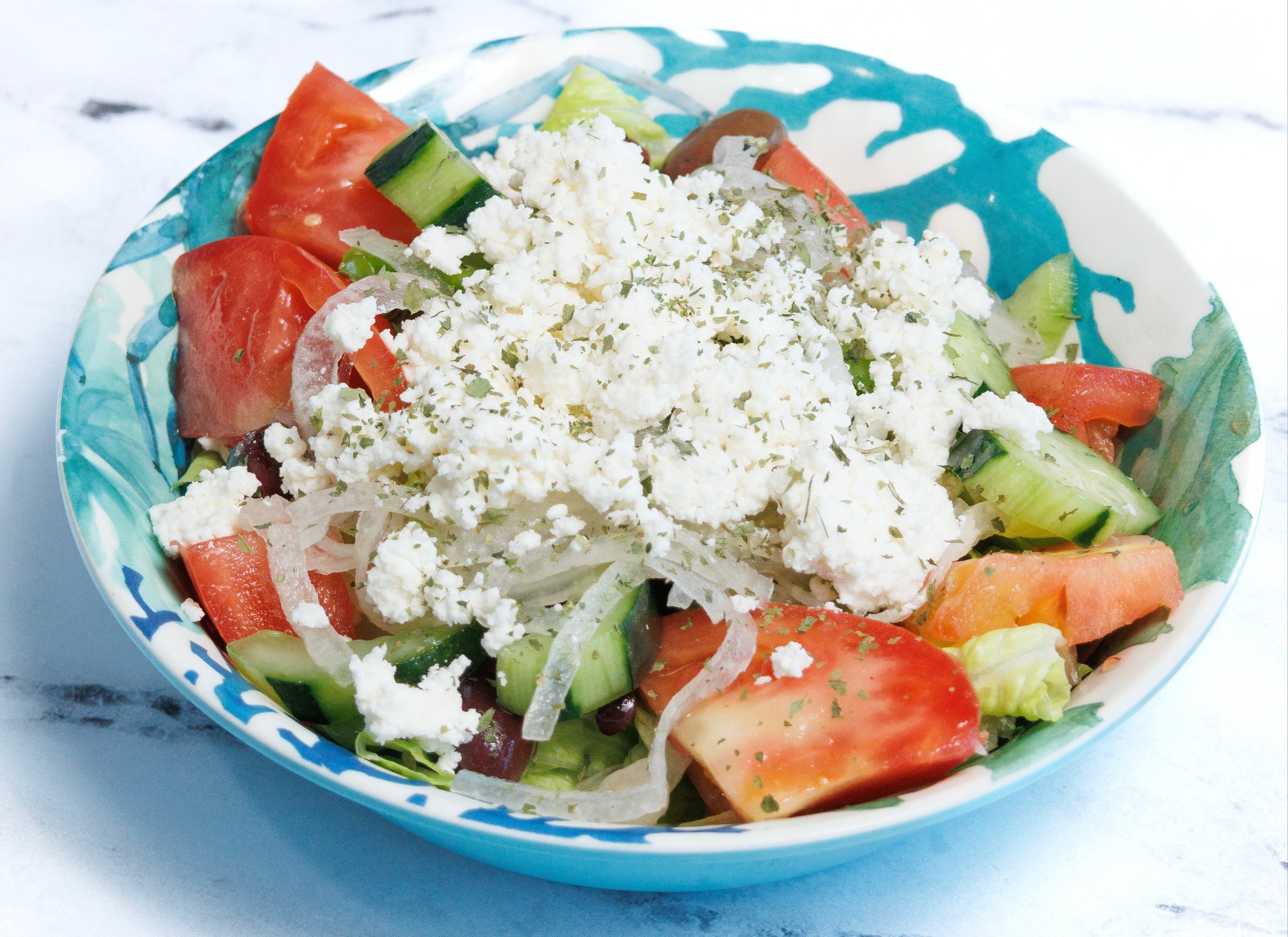 GREEK HOUSE SALAD