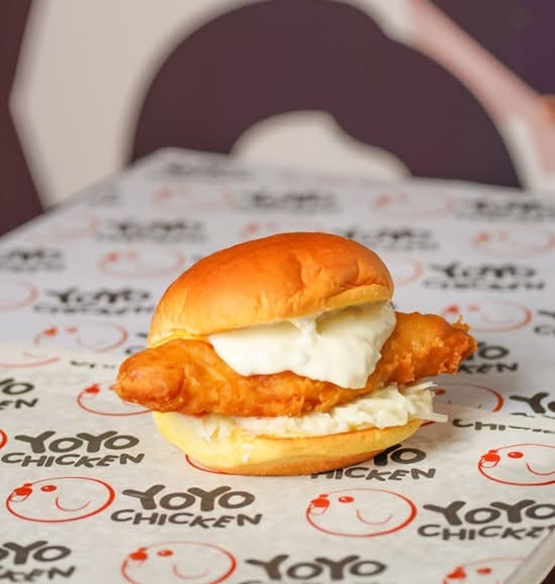 YoYo Fish Sandwich Combo