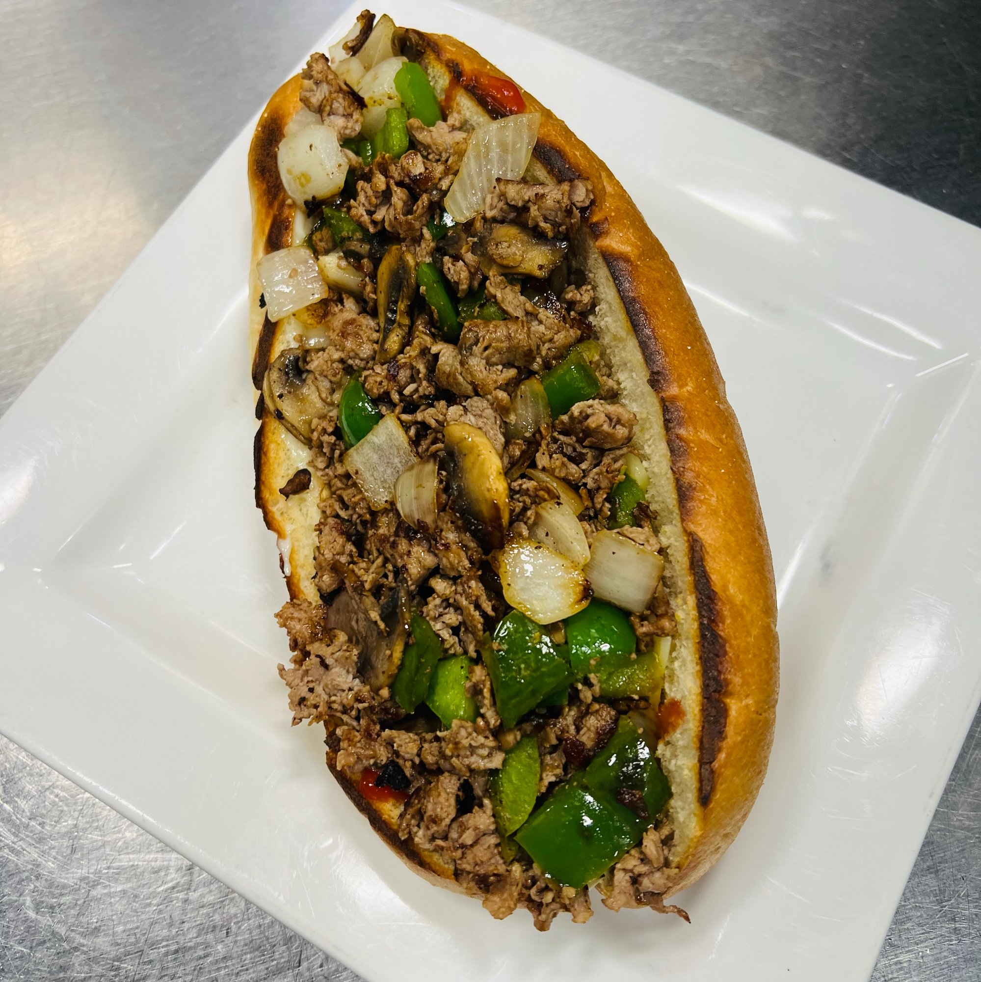 Steak Combo Sub