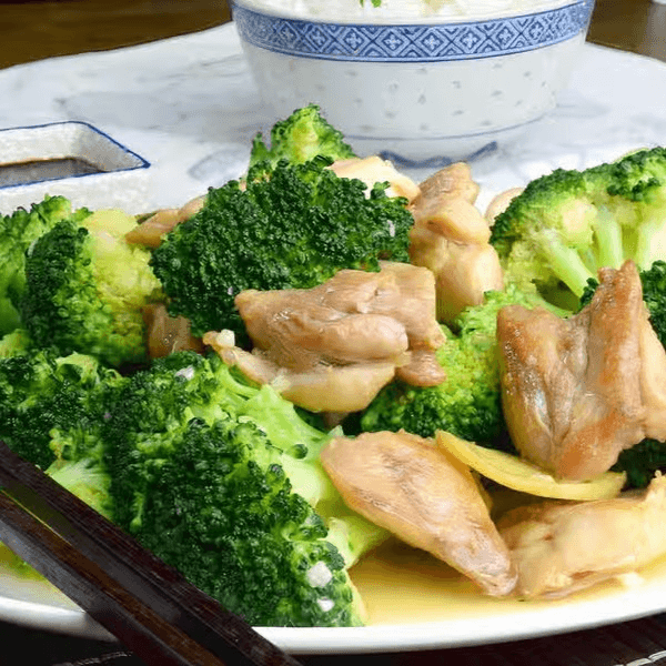 Chicken with Broccoli