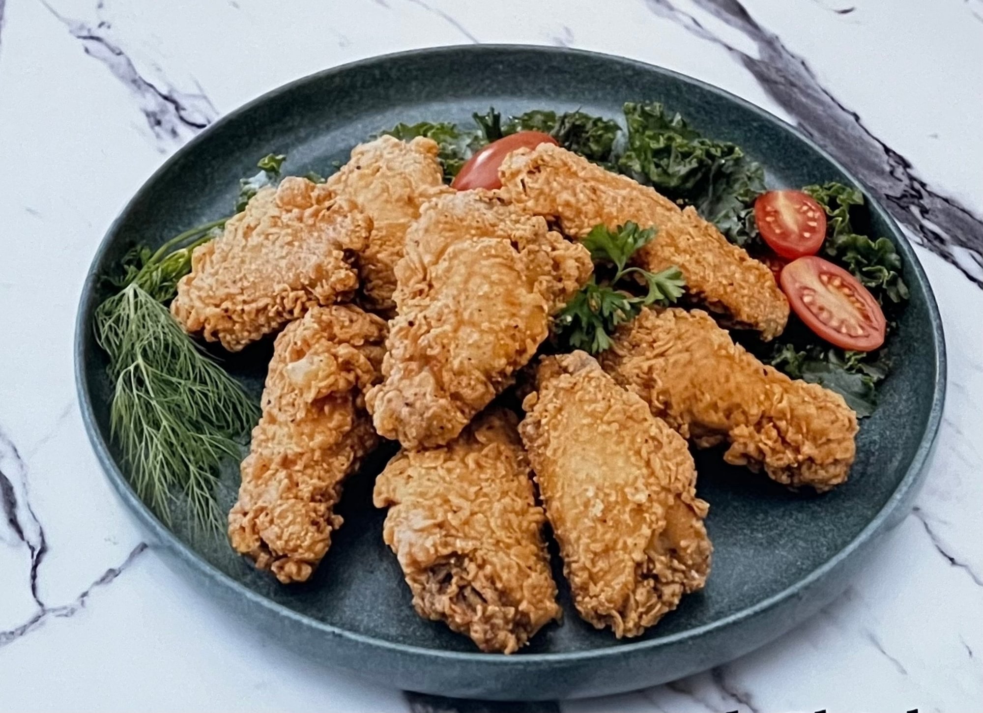 Korean Fried Chicken - 5 Pieces