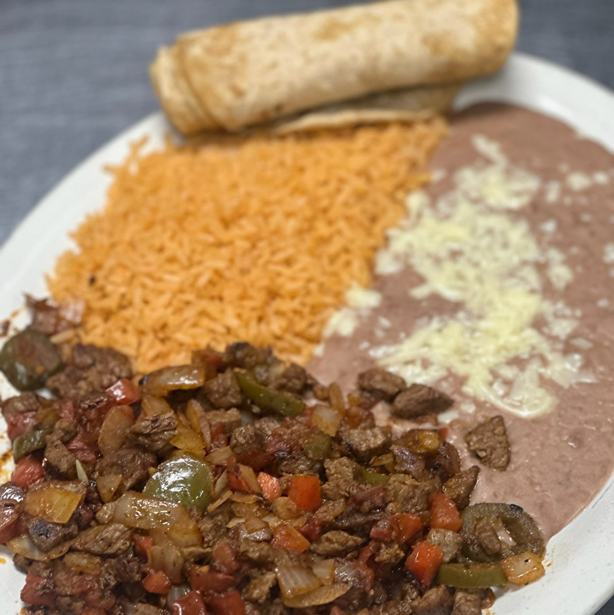 Bistec a la Mexicana