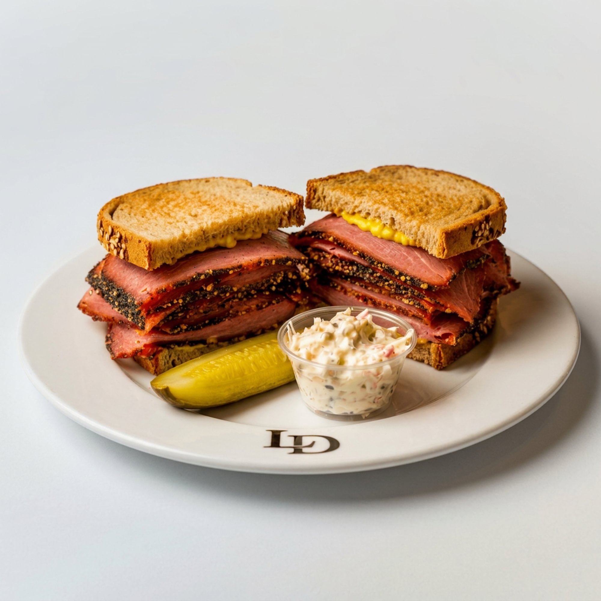 Pastrami Sandwich