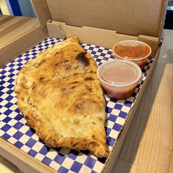 Bacon Cheeseburger Calzone