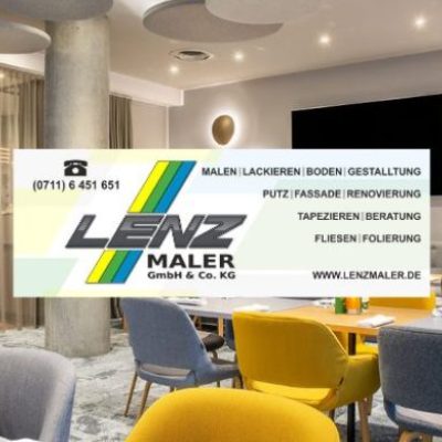 Logo von Lenz Maler GmbH & Co. KG