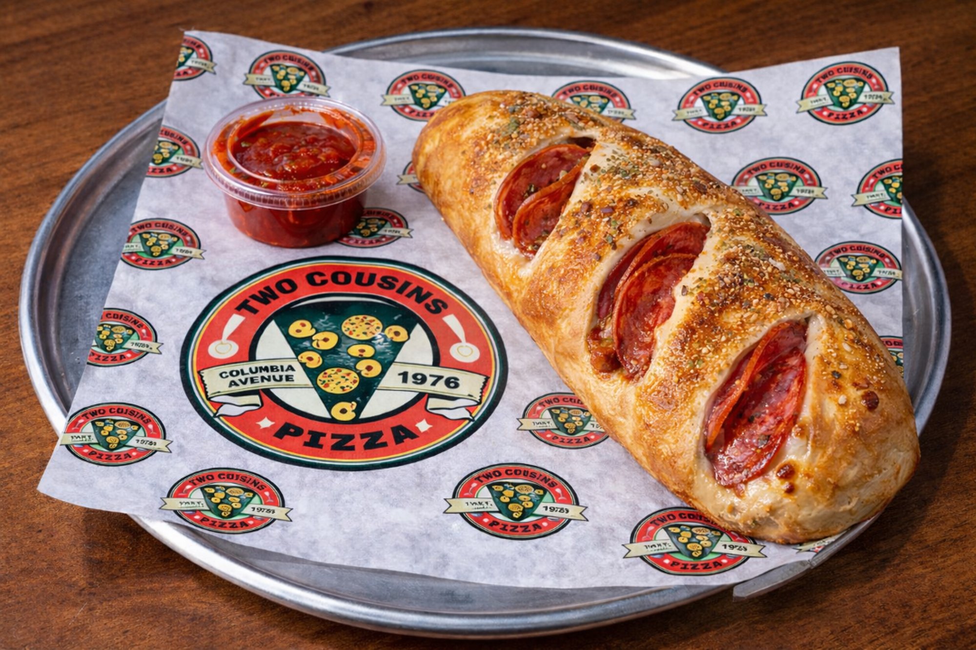 P Pepperoni Stromboli