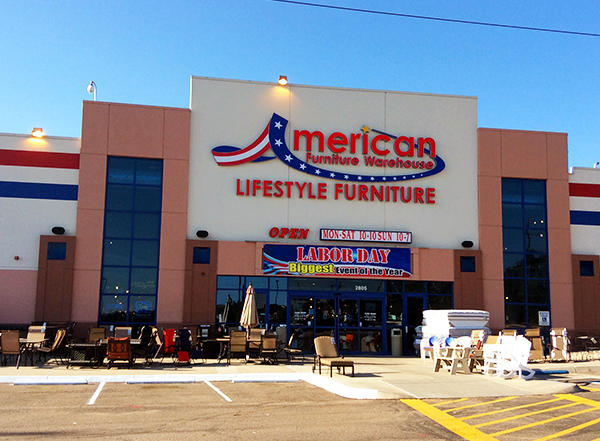 Find American Furniture Warehouse Locations Texas Colorado