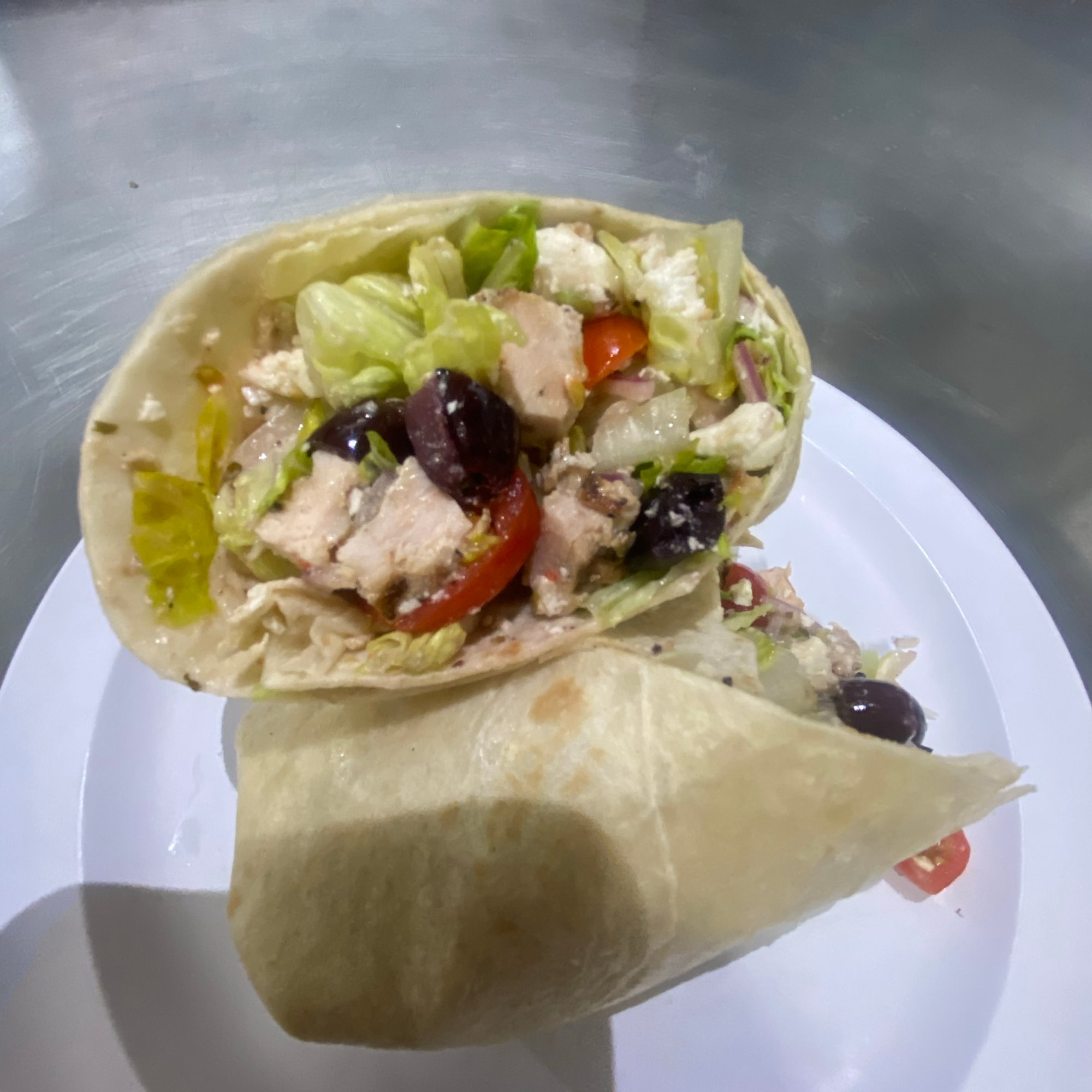 Greek Hero/Wrap