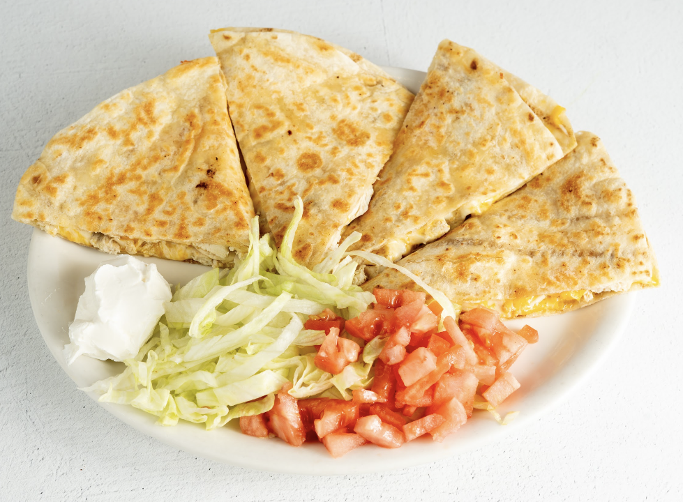 Cheese Quesadillas - Meal