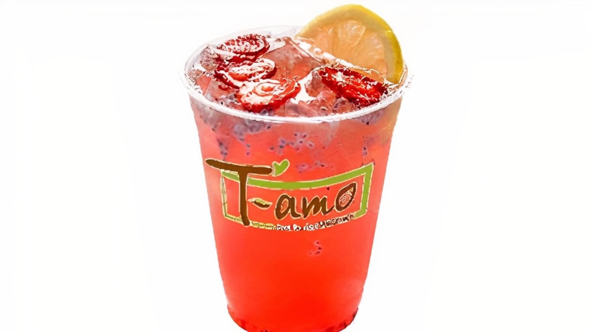 T10. Strawberry Lemonade