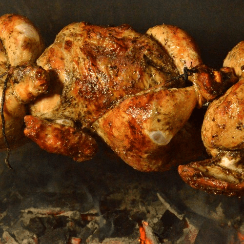 Whole Chicken and three sides