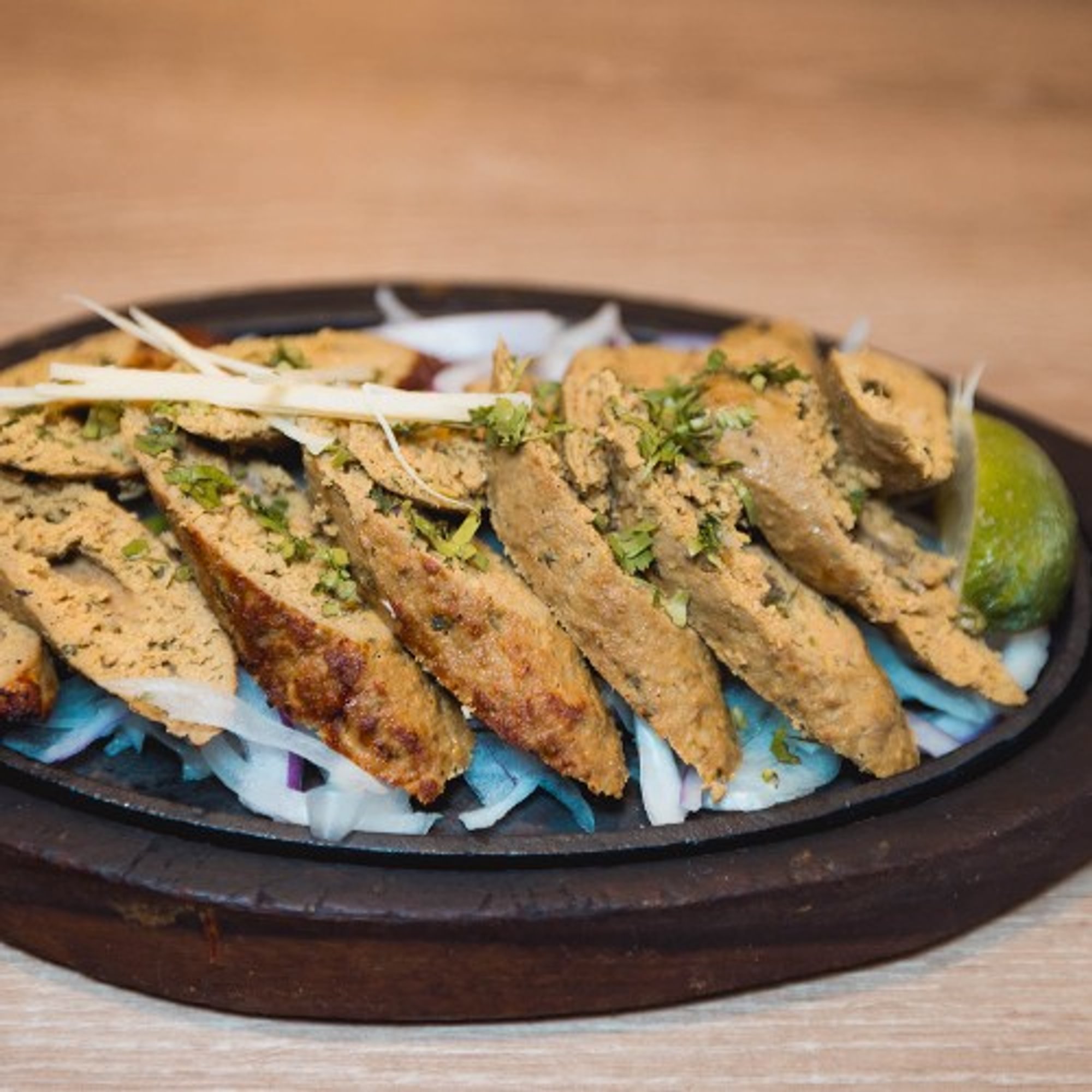 Lamb Seekh Kabab