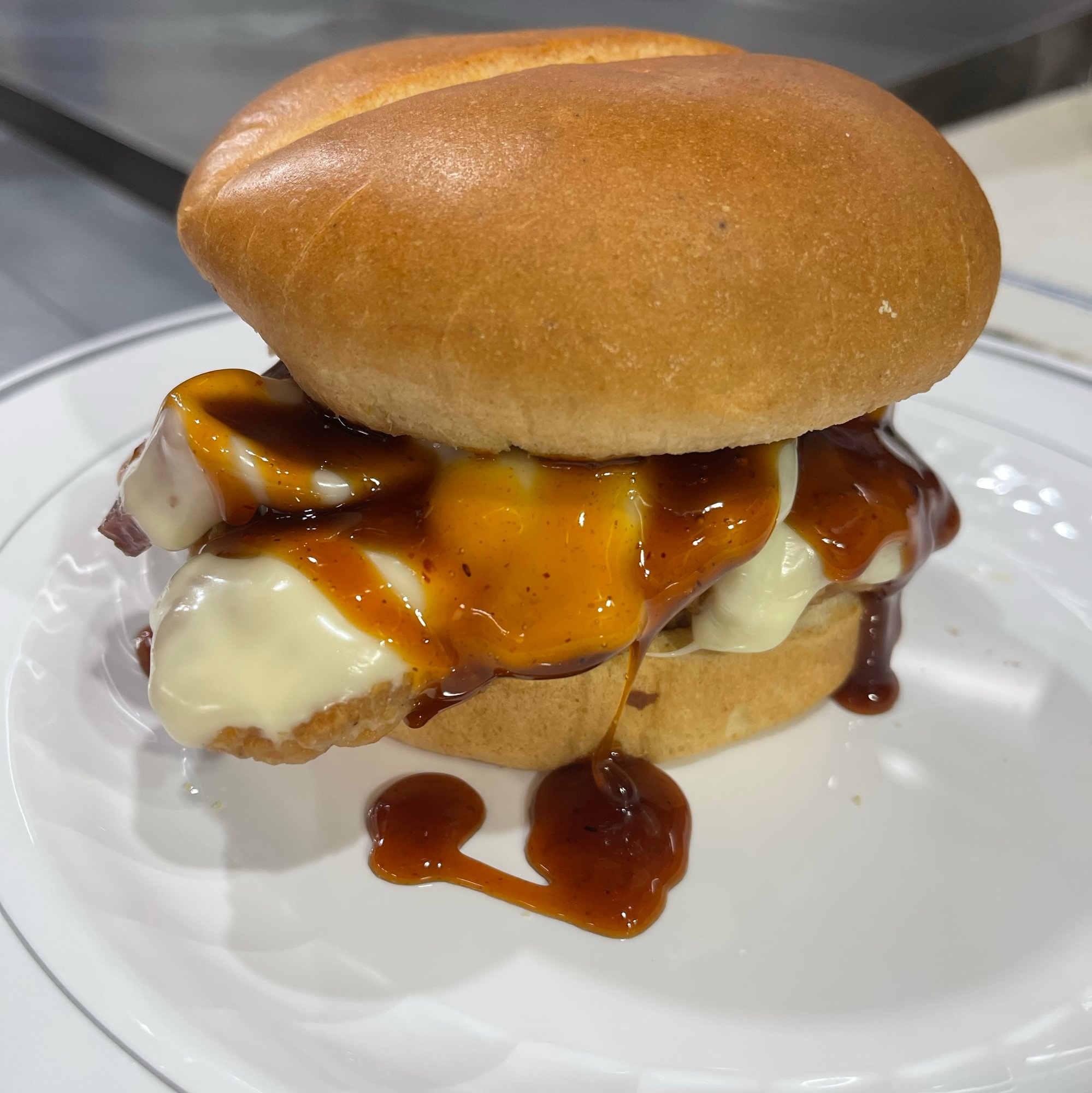 Chicken Bourbon Bacon