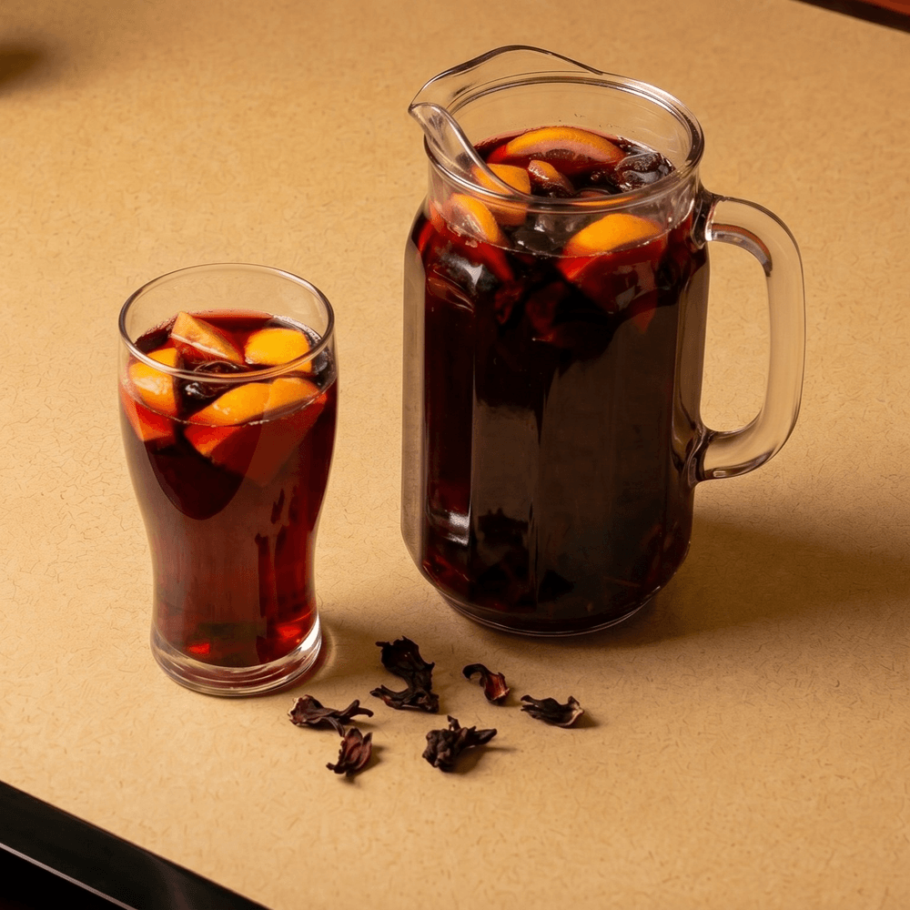 Sobo Drink / Hibiscus Flower