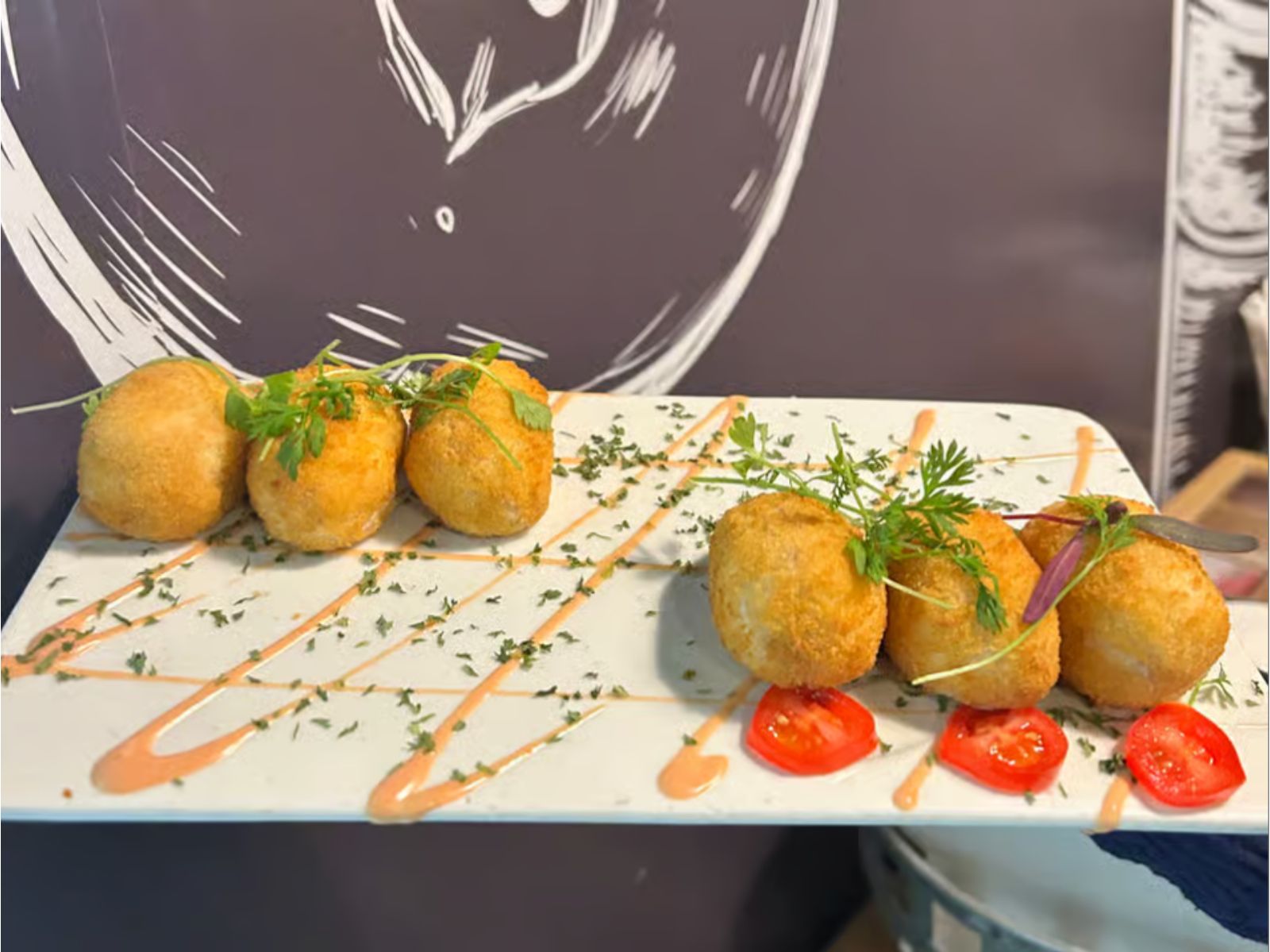 French Croquettes (Selection Of 4)
