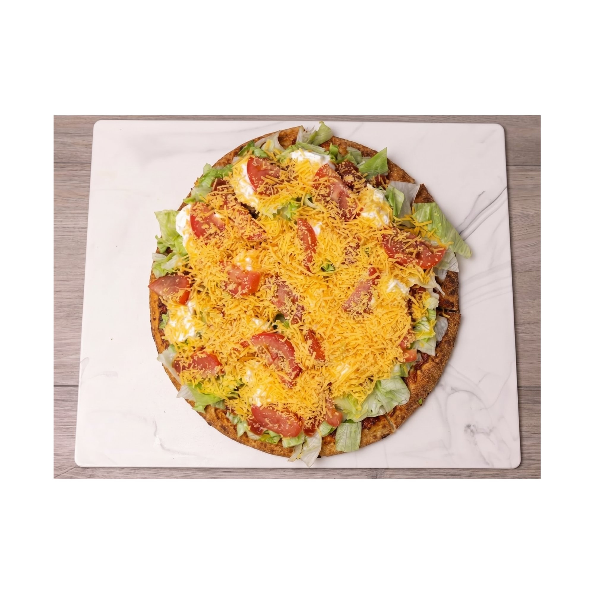 Taco Supreme Pizza