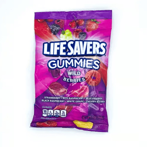 Lifesavers Gummies Wild Berries