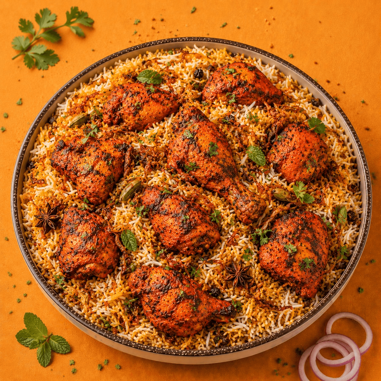 Chicken Tikka Biryani