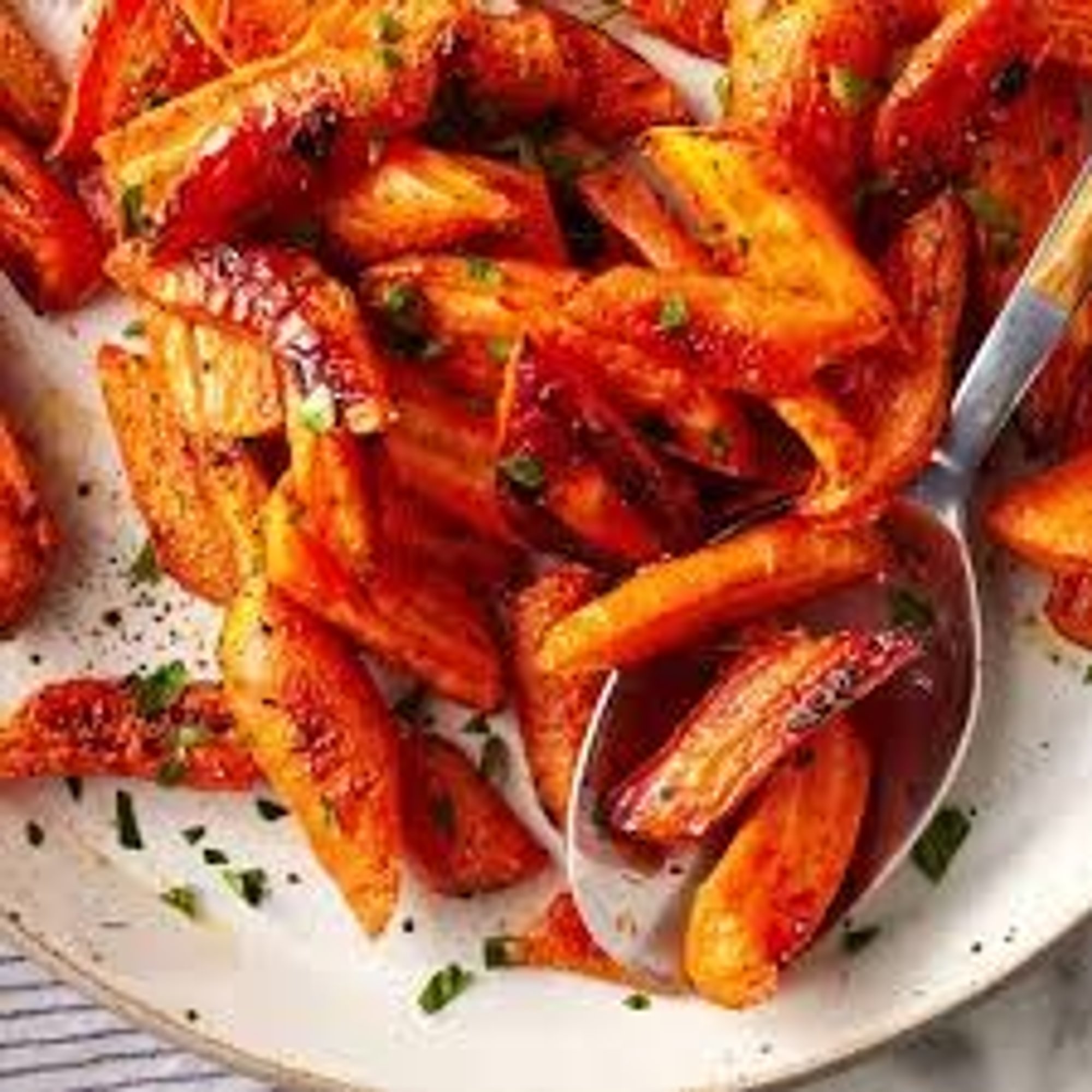Oven Roasted Carrots