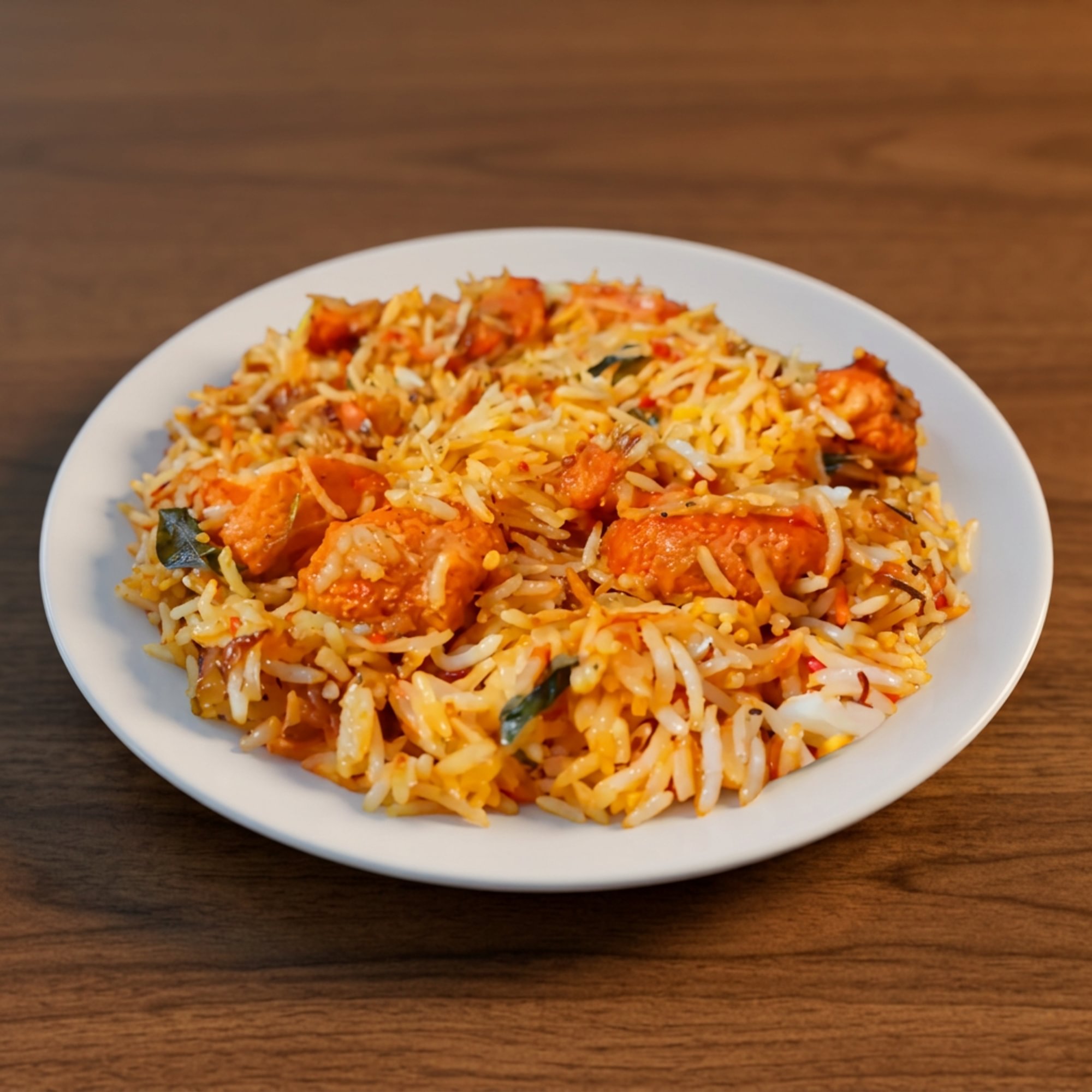 Chicken 65 Biryani (Boneless)