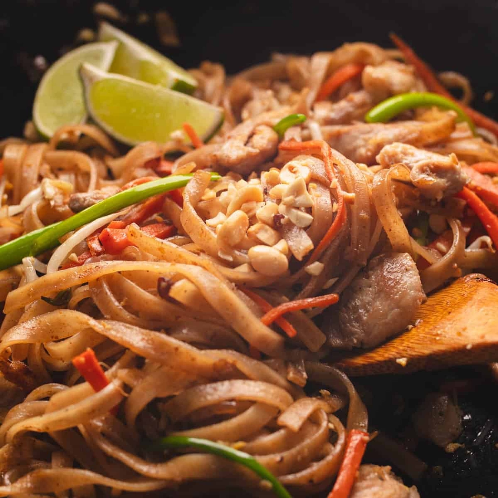 Chicken Pad Thai