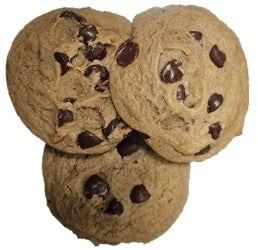 Chocolate Chip Cookies 3pk