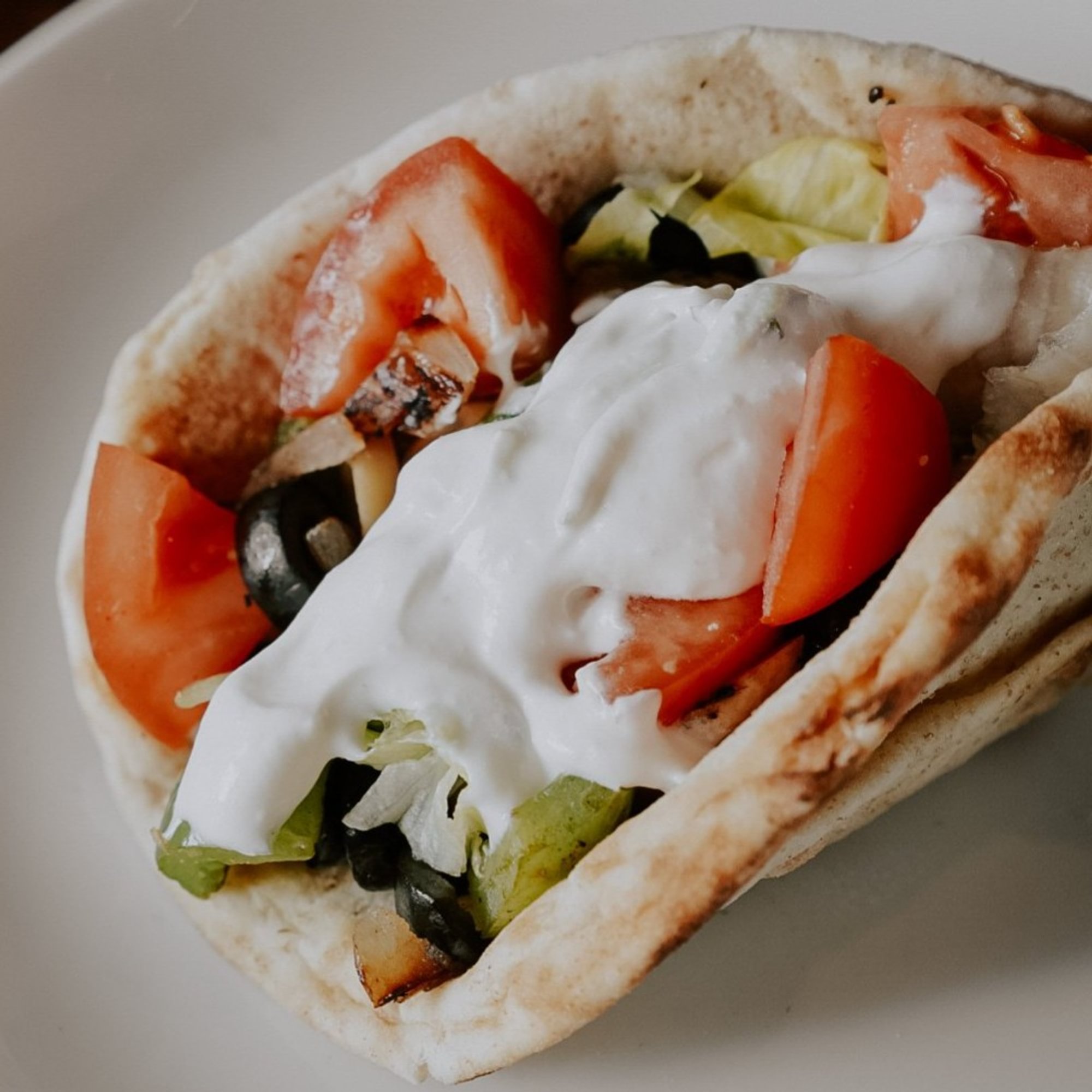 Veggie Gyro