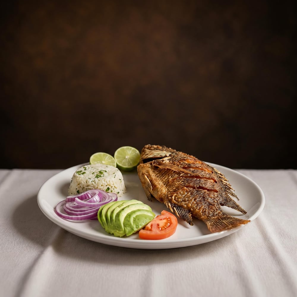 Mojarra Frita