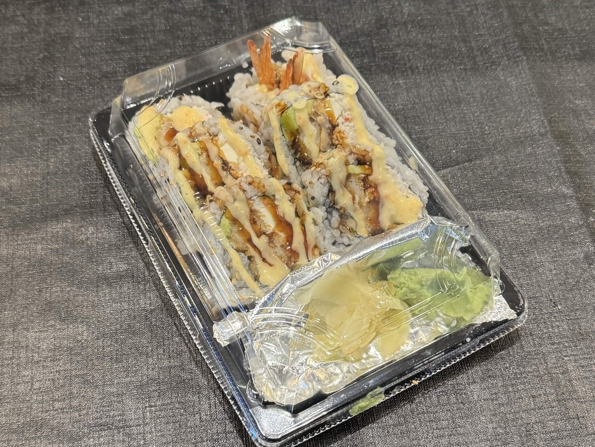 Shrimp Tempura Roll (6pcs)