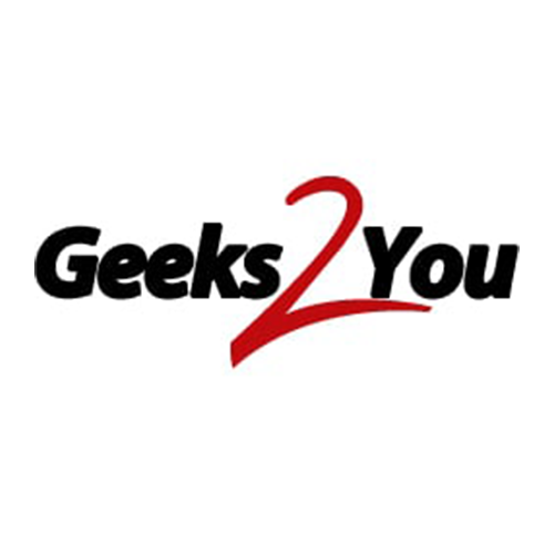 Geeks 2 You Computer Repair Logo