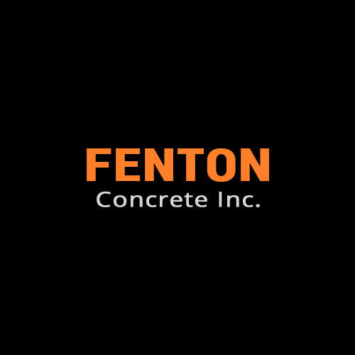 Fenton Concrete Inc. Logo