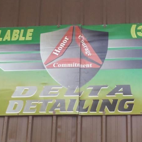 Delta Detailing Logo