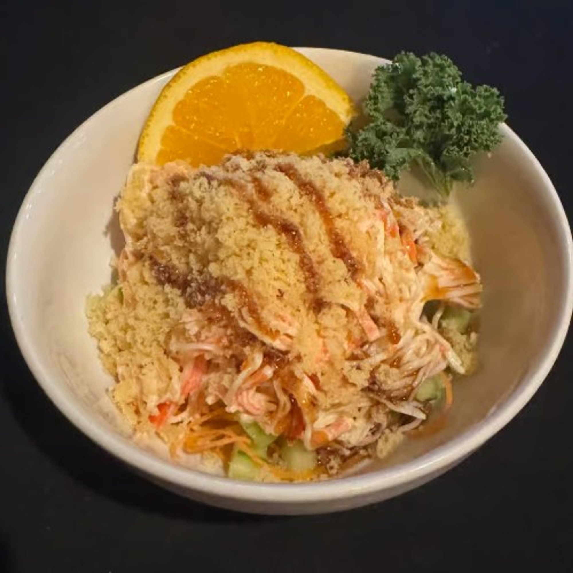Spicy Krab Salad