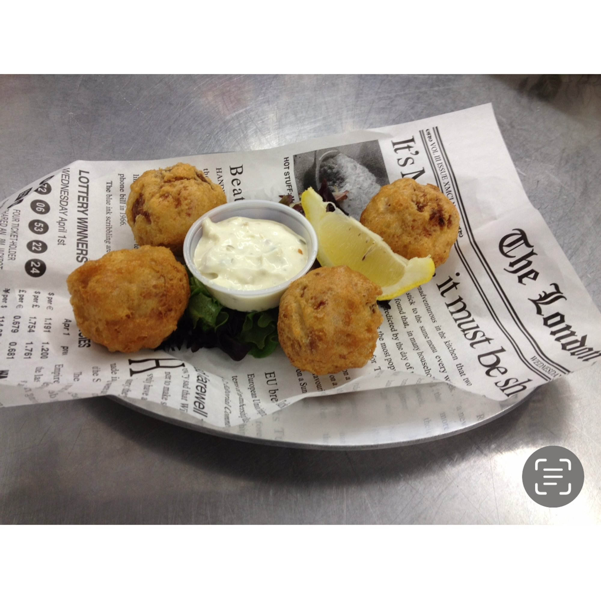 Crab Balls