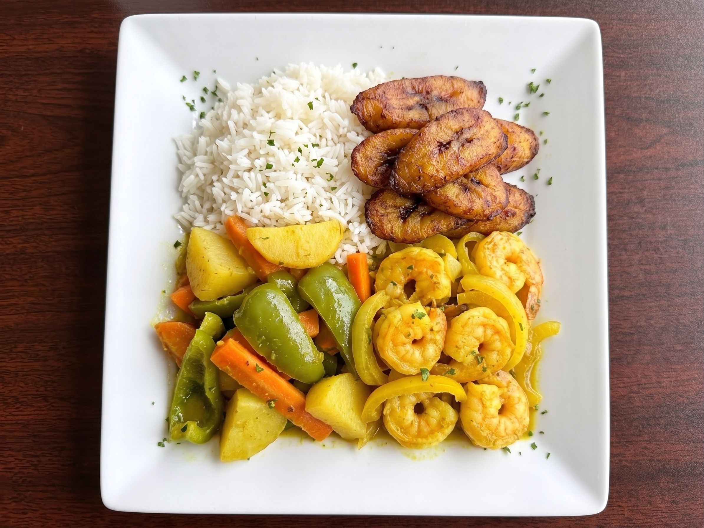 Curry Shrimp
