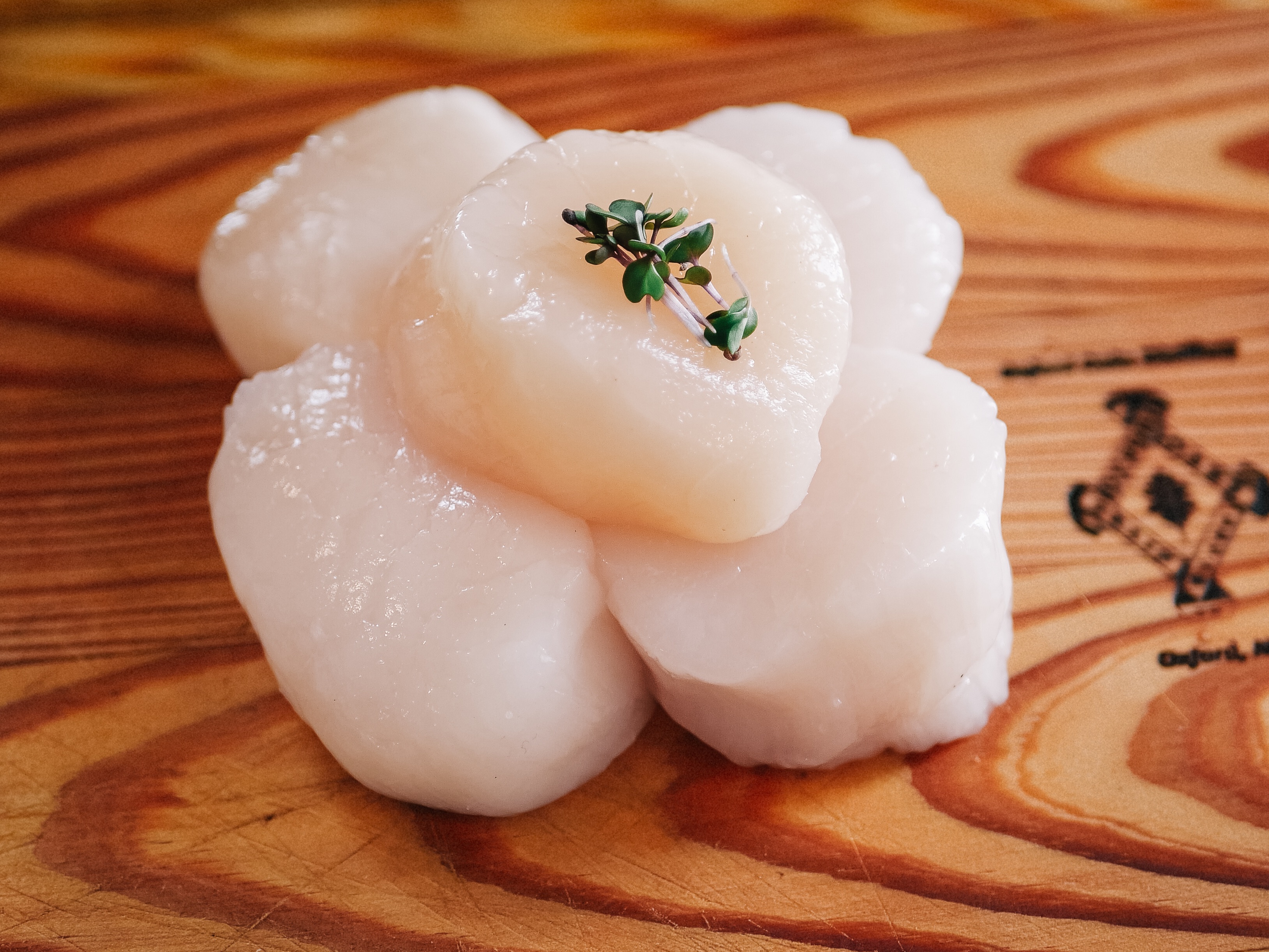 1lb U10 Sea Scallops