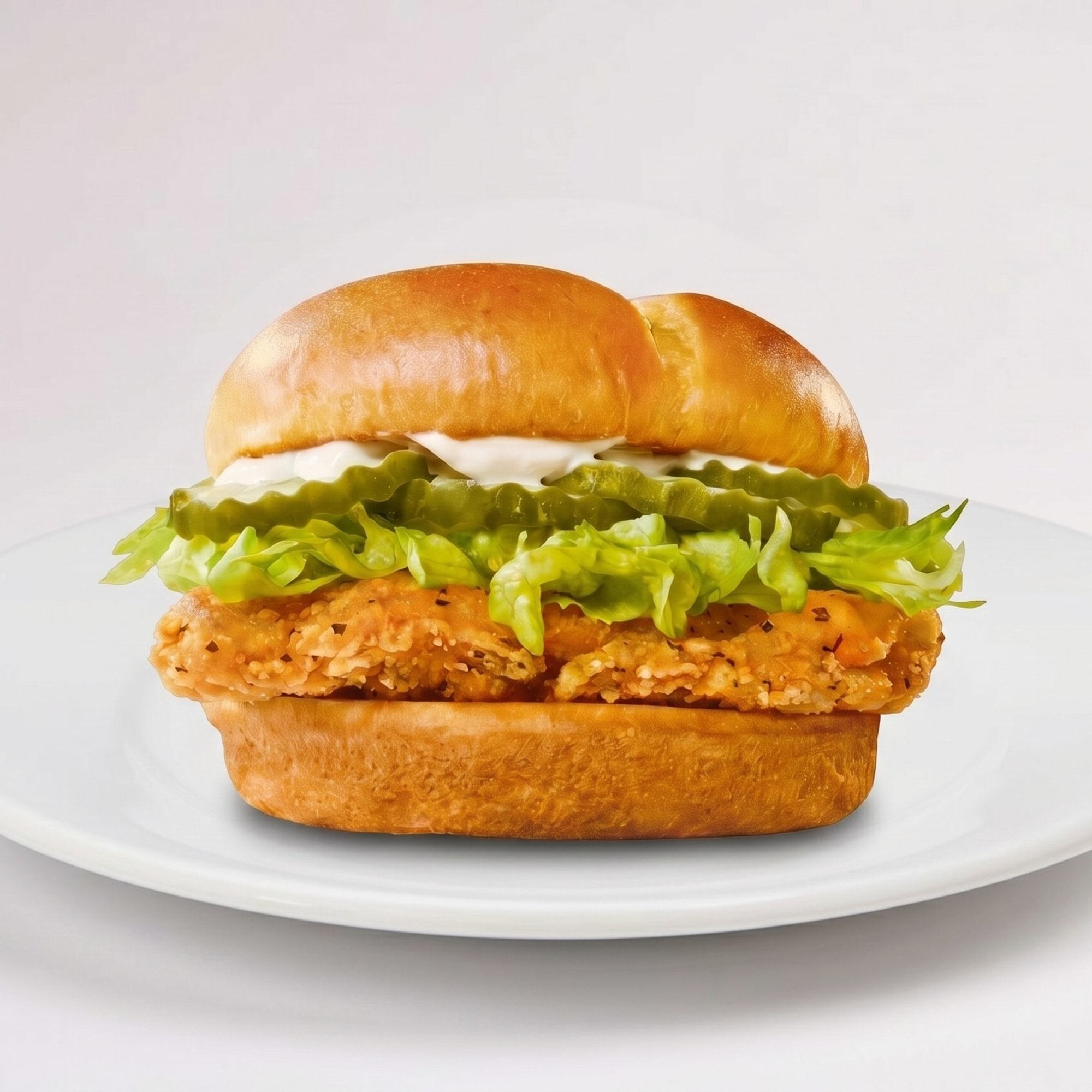 Burger or Chicken Sandwich Combo