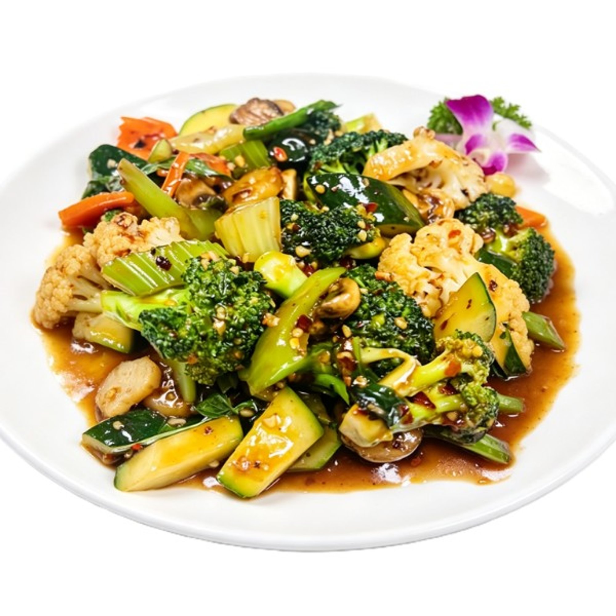 Assorted Garden Vegetables