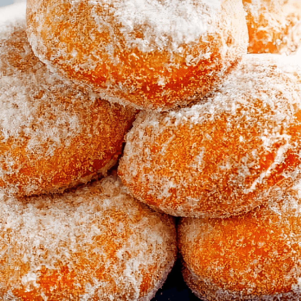 CHINESE SUGAR DONUTS