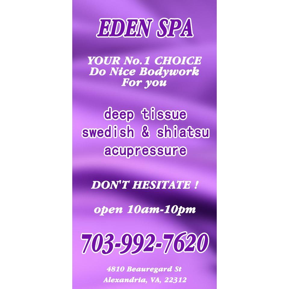 EDEN SPA - Asian Massage Spa Logo