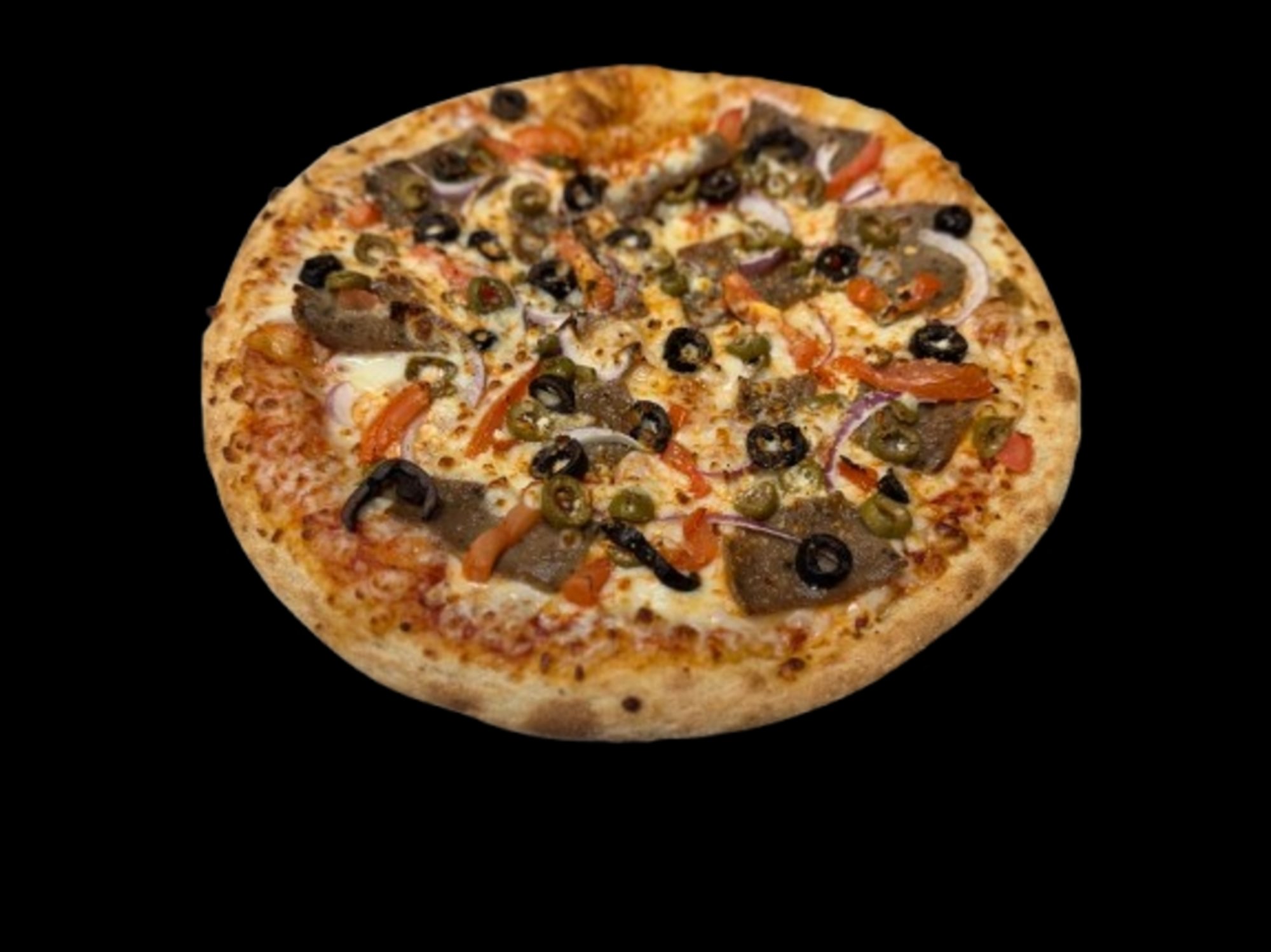 12" The Mediterranean Pizza