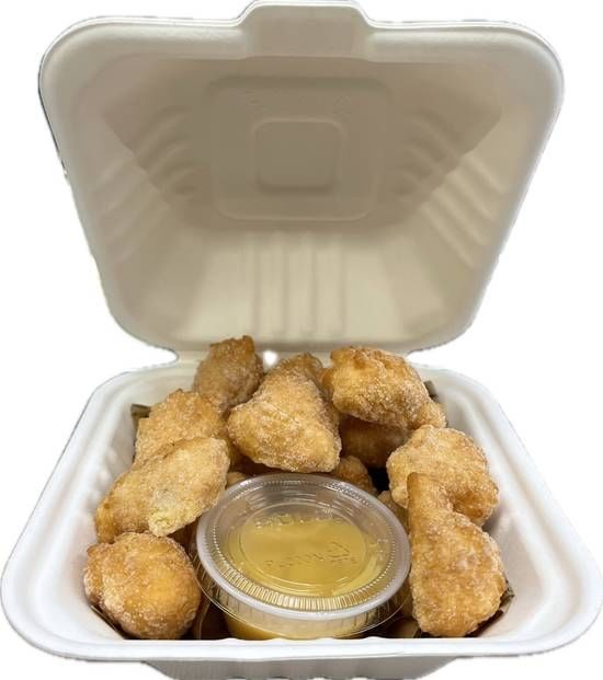 Fried Corn Nuggets