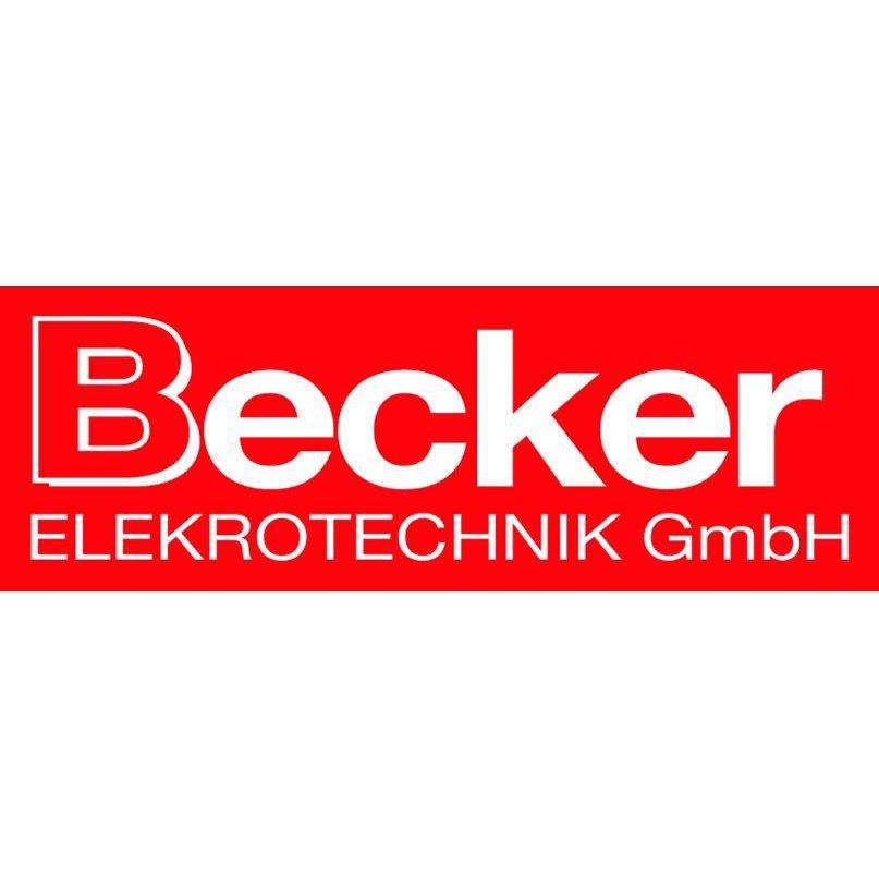 Logo von Becker Elektrotechnik GmbH