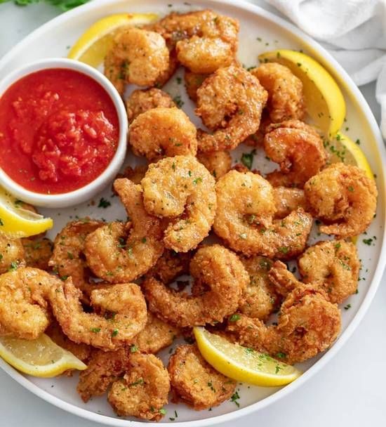 Breaded Shrimp(half Tray)